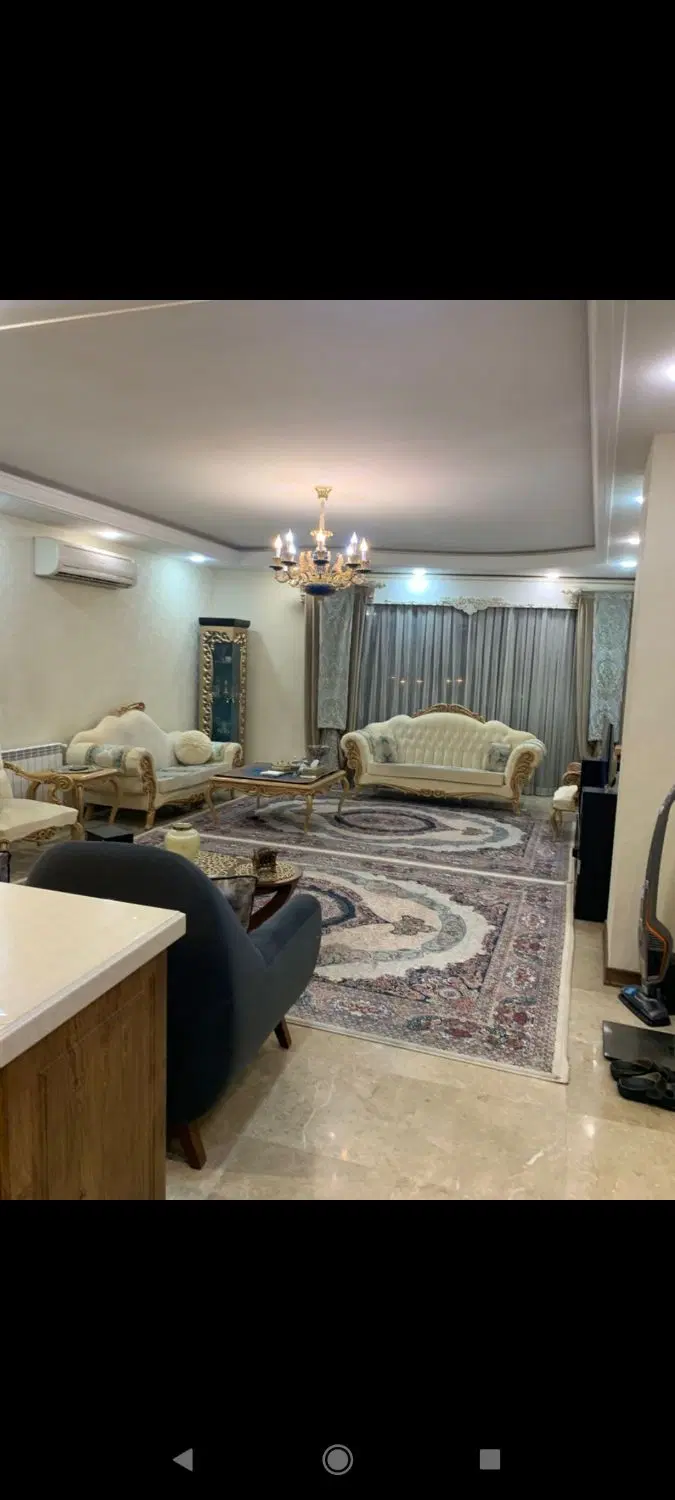 نیاوران شمال کاخ 118متر 9ساله