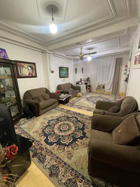 آپارتمان۷۵متری بهارستان طبقه دوم بدون مشابه