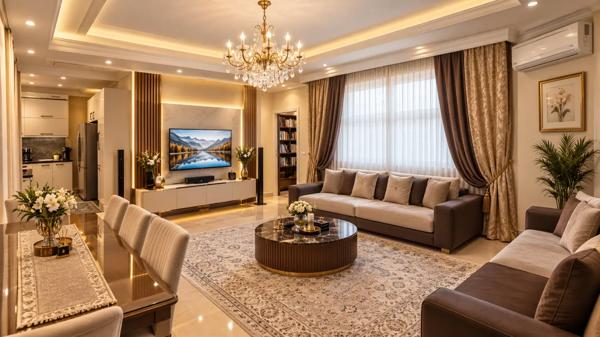80متر_دوخواب_فول امکانات_قیطریه