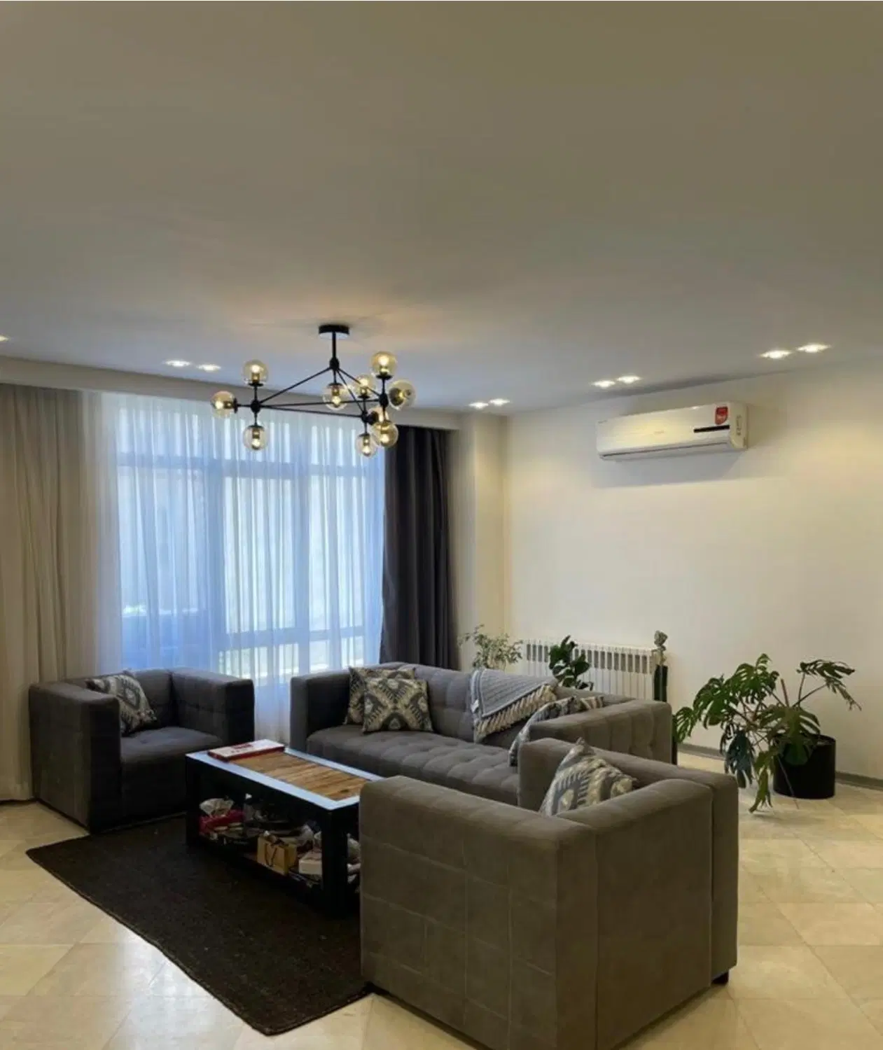 ۷۰متر دوخواب*جنت اباد*فول امکانات
