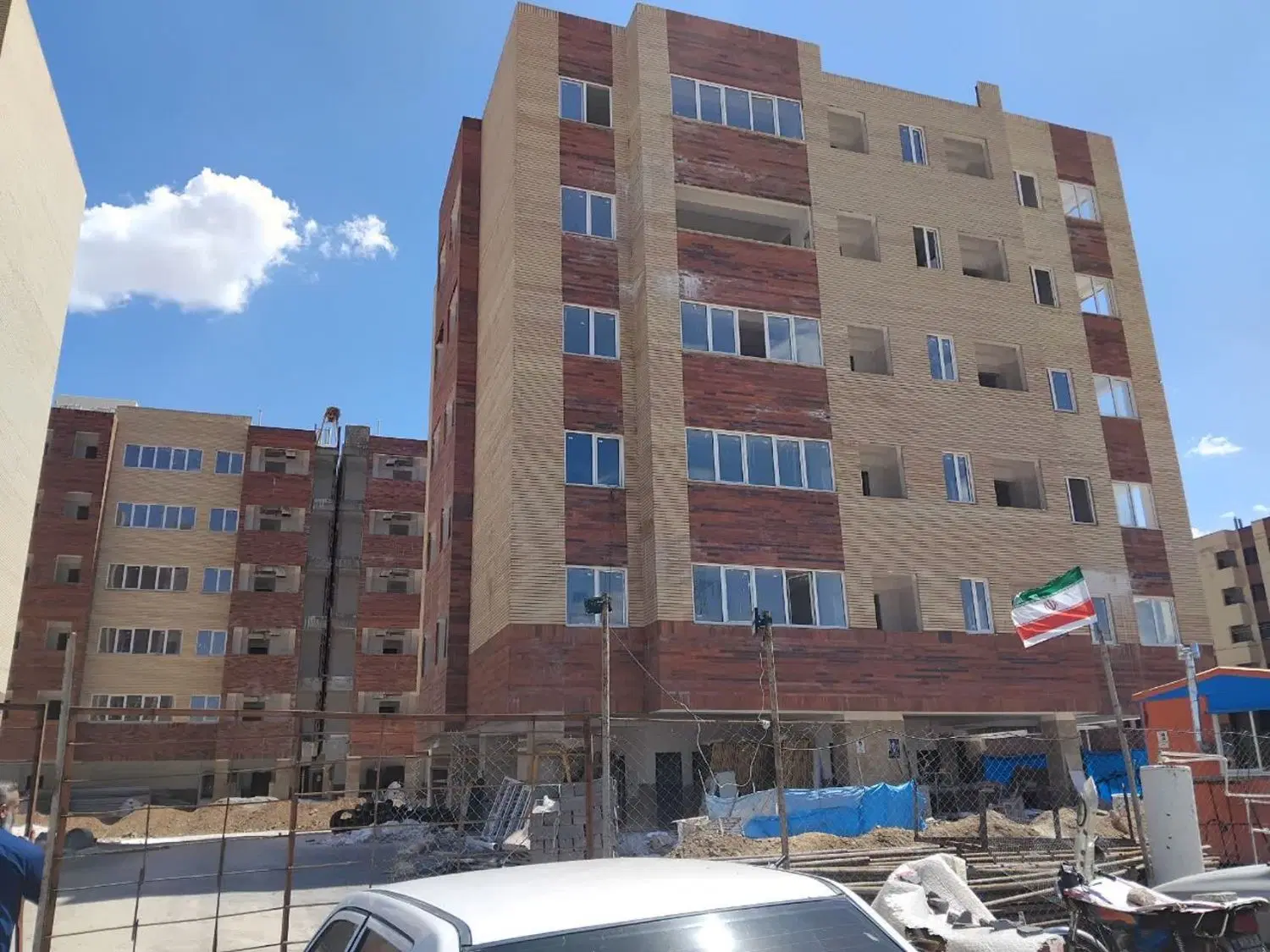 مسکن ملی پردیسان موقعیت عالی