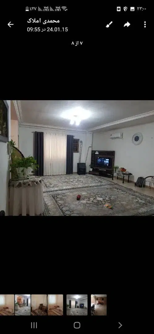 آپارتمان ۸۵متری شهدا. پاستوریزه. فلسطین