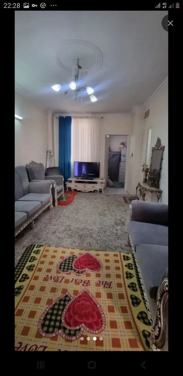 سبلان شمالی _۴۵ متر _ آسانسور و انباری_پارکینگ