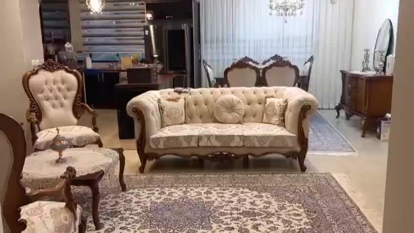 ولی عصر پارک ساعی ۹۵ متر دو خوابه