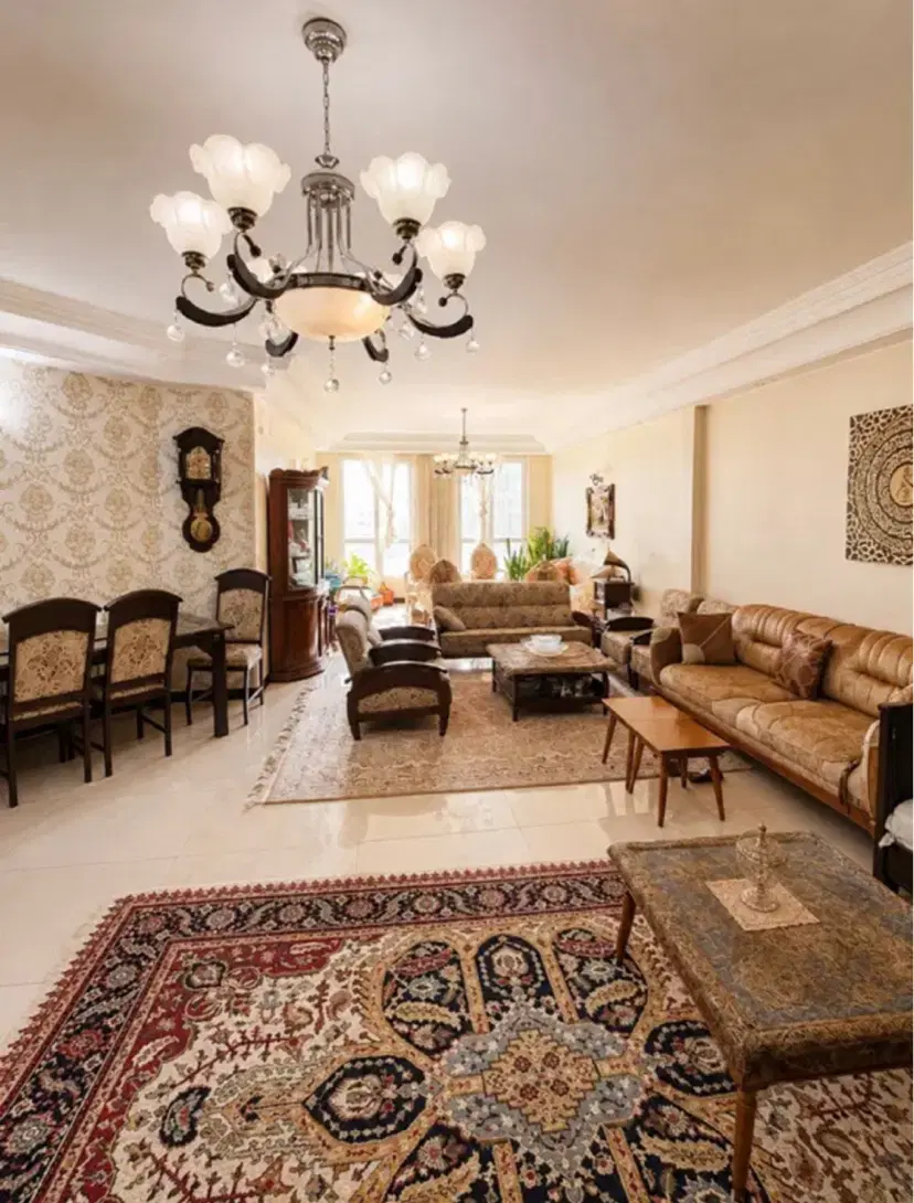 اپارتمان ۱۱۵ متر ۲خوابه فول فردوس سرمایه گذار ی