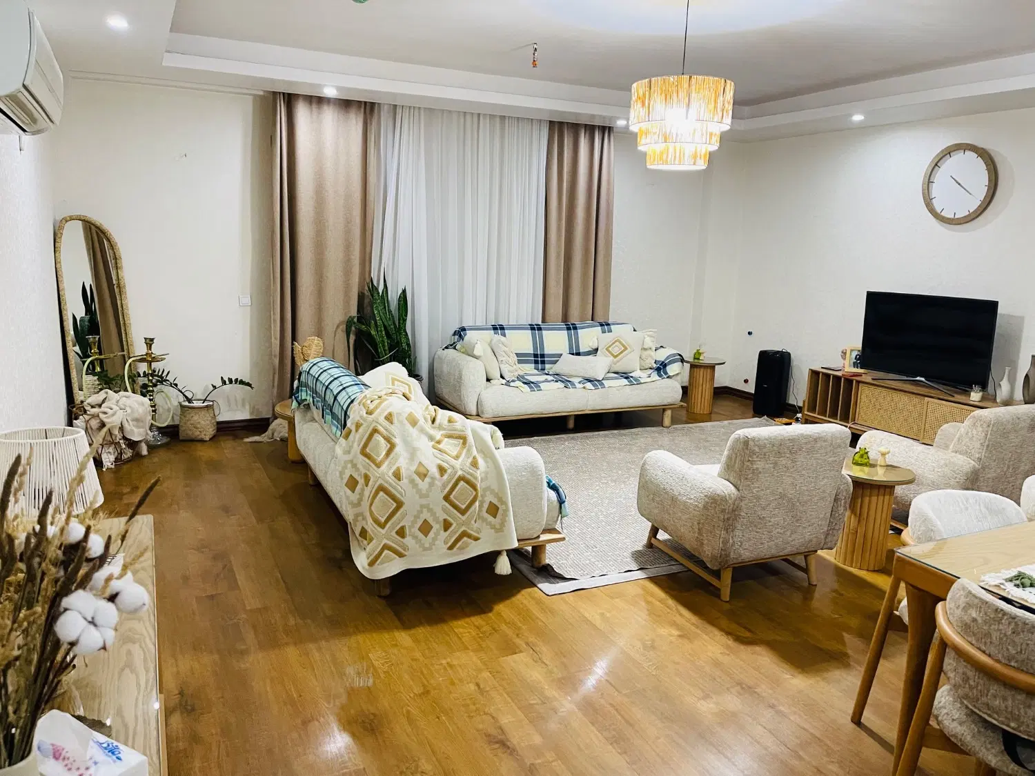 واحد ۱۰۹متری روبه نما _باغستان غربی-غیر قابل تبدیل