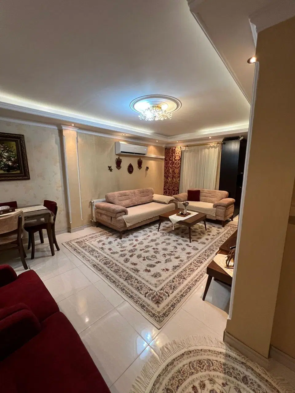 ۷۰ متر دو خواب فول بازسازی تکواحدی جیحون‌طوس شیک