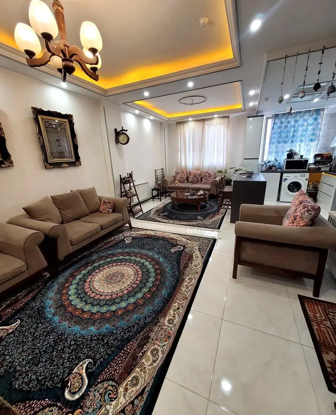 ۷۱ متر ۲ خواب_زیر قیمت_فول دیزاین_ سازمان برنامه