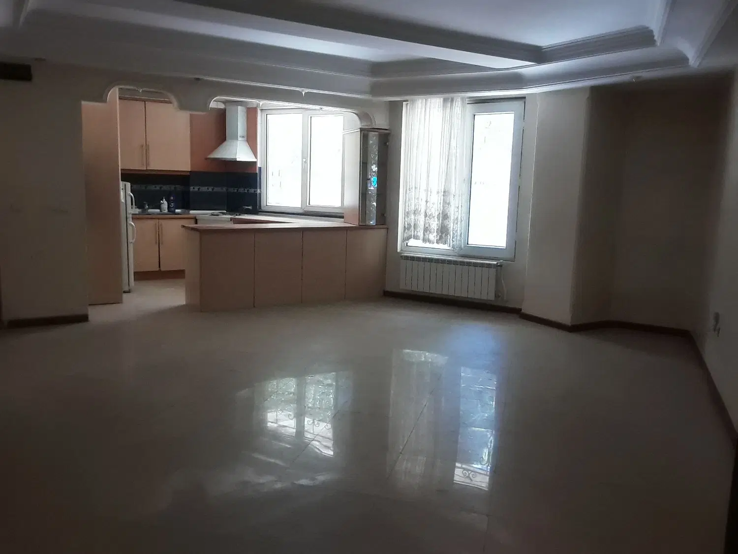زعفرانیه مقدس اردبیلی ۷۰ متر یکخواب ۲پارکینگ