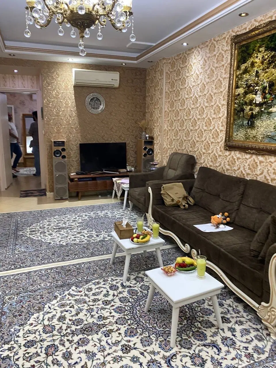آپارتمان ۶۵ متری چهارصد دستگاه