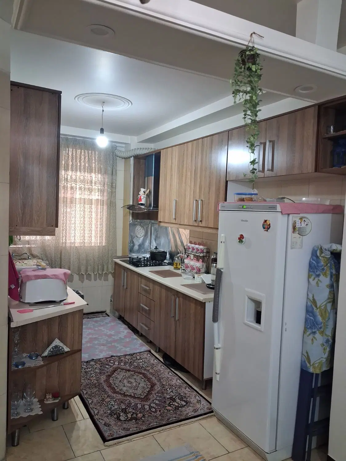 70 متر دوخواب پارکینگ دار تکواحدی تخلیه کمیل