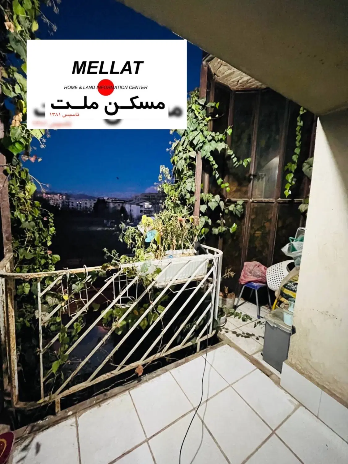 اجاره واحد در خاص‌ترین باغ آپارتمان منطقه