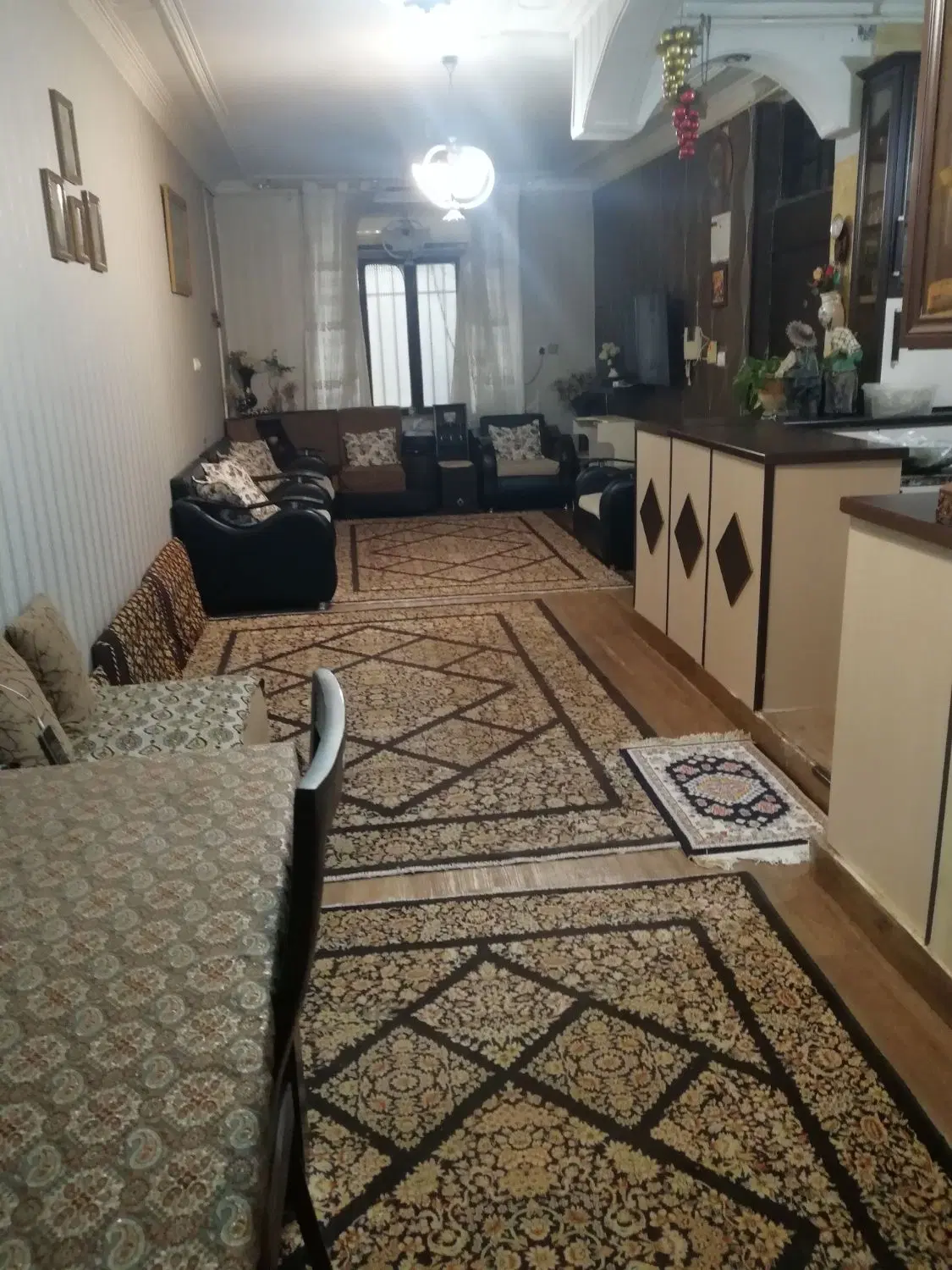 اپارتمان همکف رهن