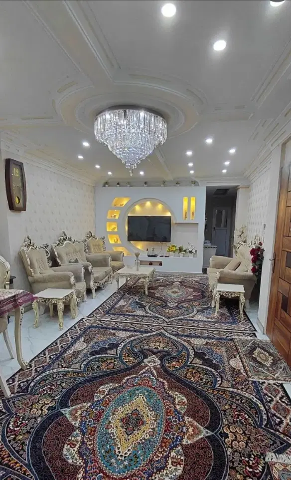فروش آپارتمان ۹۵m فول بازسازی (دپارتمانm گلسارمن)