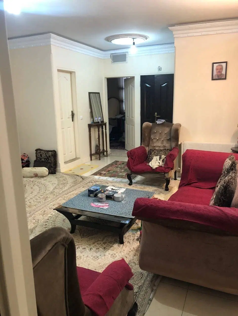۶۲متر_تک واحدی_فول امکانات_پیروزی قصاب پور