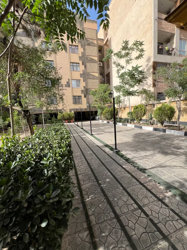 ۸۶متر ۲خواب قدرالسم ۵۰متر از زمین