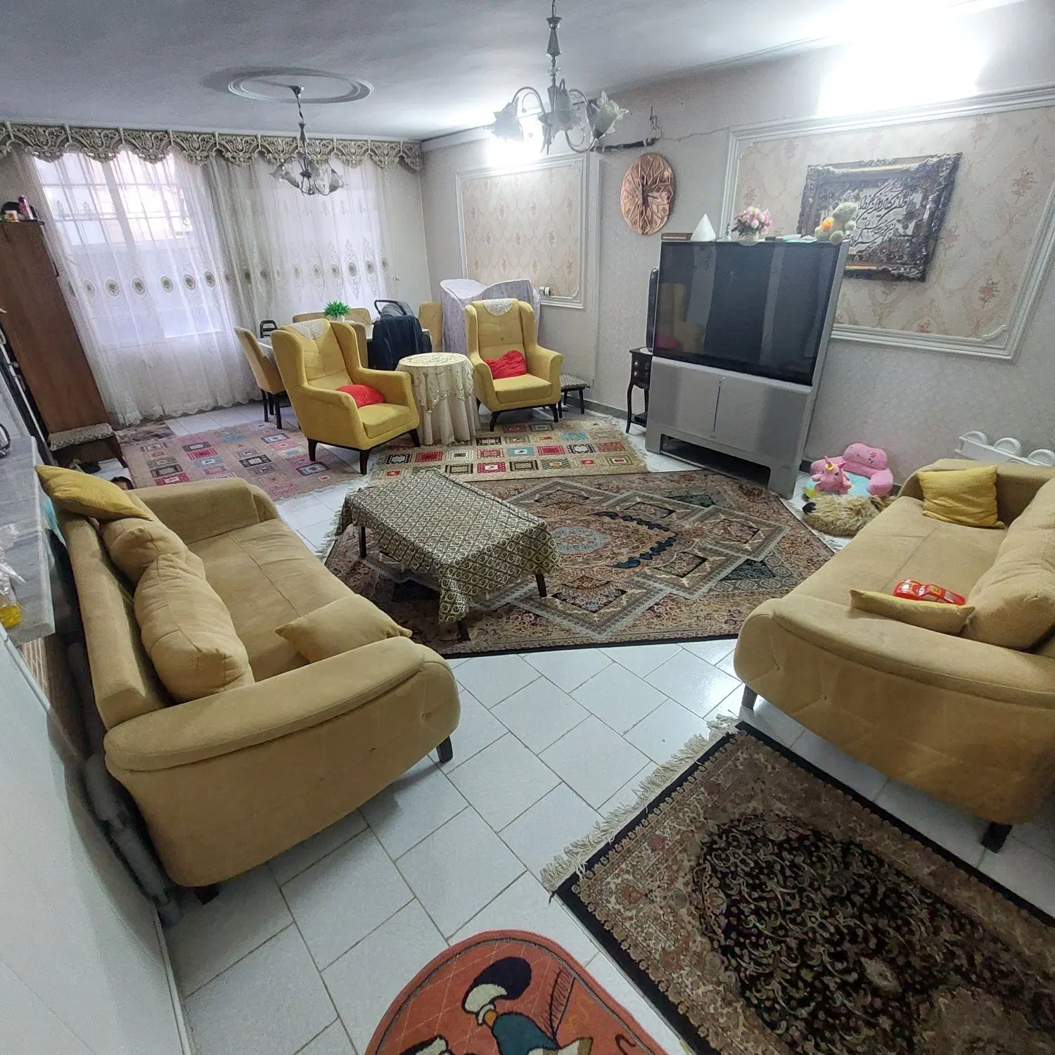 اجاره واحد ۱۰۰ متری*۲خواب*پارکینگ اختصاصی