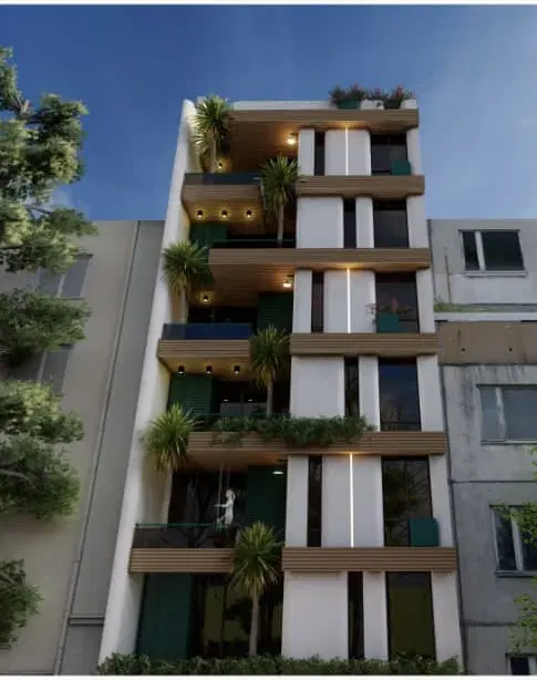 فروش آپارتمان۱۰۳متری_واحدجلو_تاپ لوکیشن