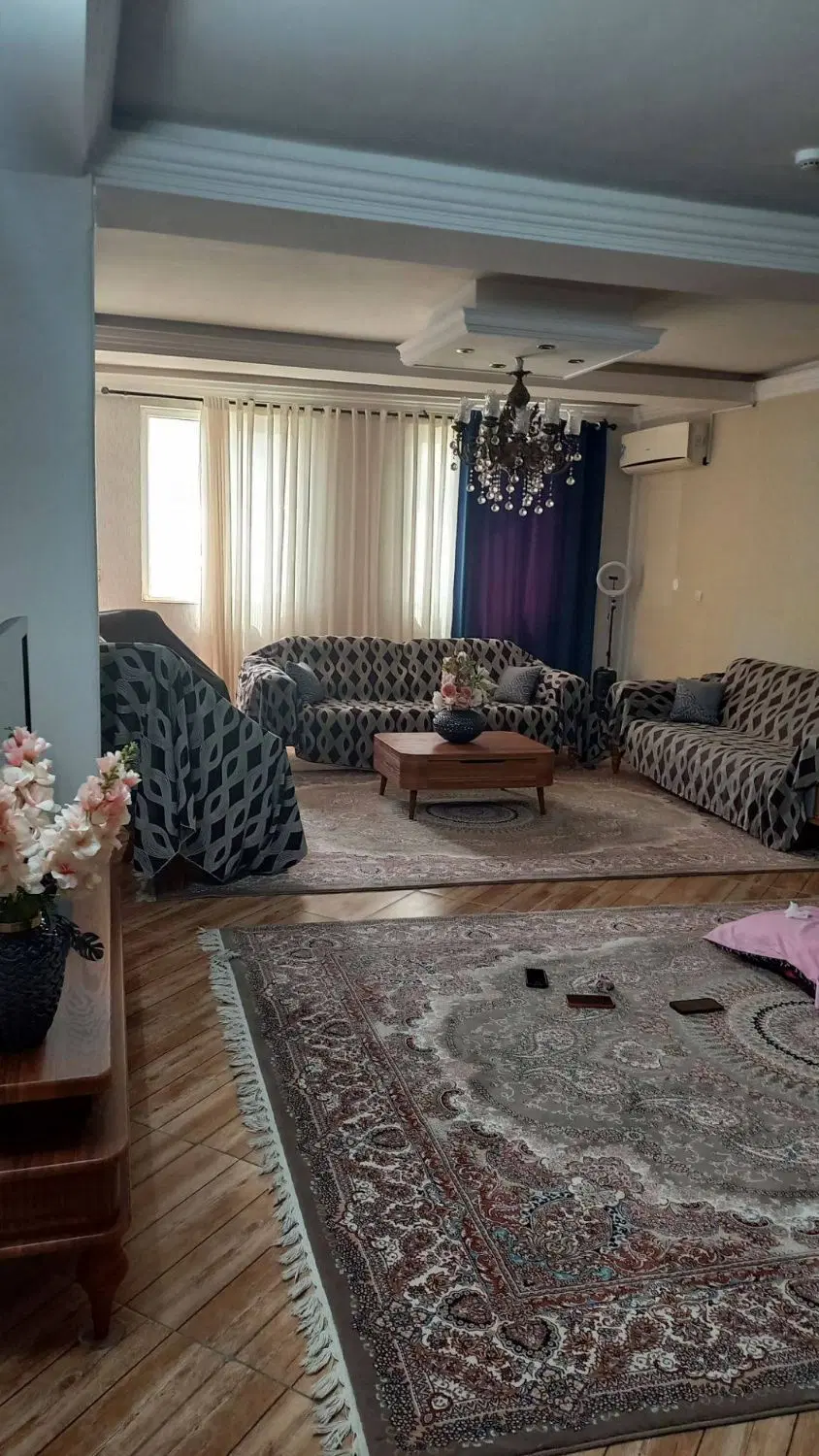 آپارتمان اجاره ای دوخوابه ۱۲۵ متری
