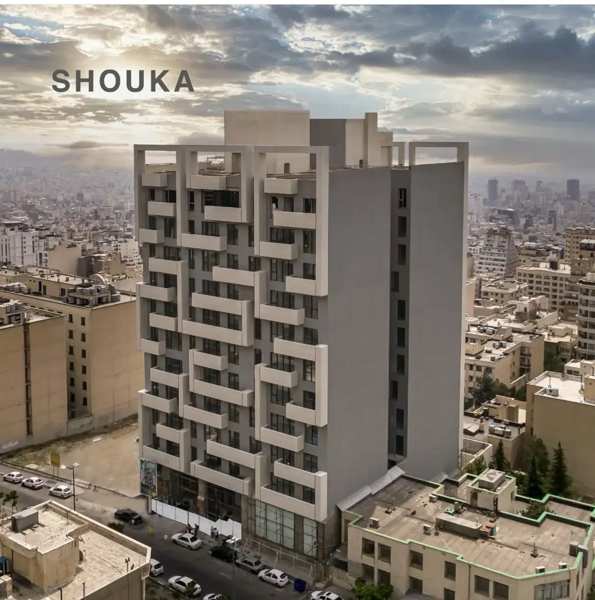 ولنجک _ برج باغ مدرن ۲۰۰ متر ۳ خواب فول مشاعات