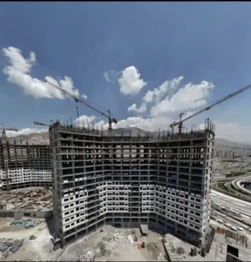 ۱۲۵متری برجN3 ارتش سهام چیتگر پهنهb