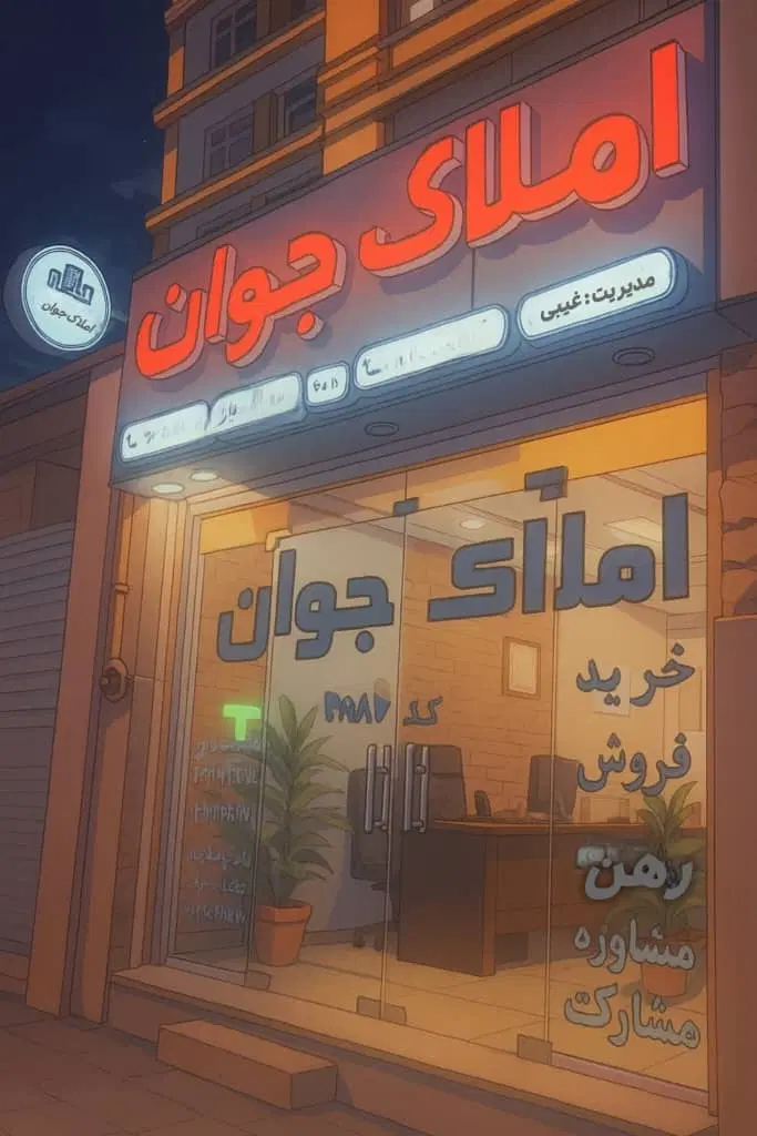 رهن فوری_۱۰۵ متری_خیابان عامری