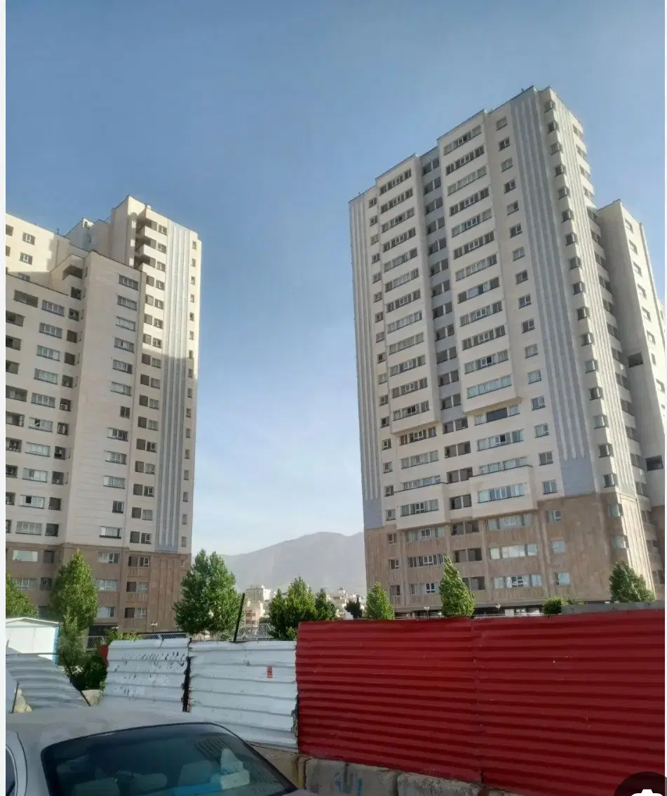 سه خواب 215متری برج دوقلو افرینش