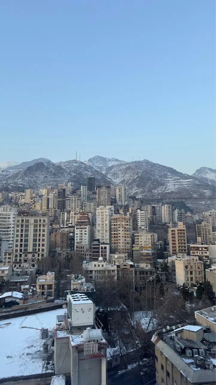 ۲۸۵ متر برج باغ ۳ تراس بزرگ ویو ابدی آجودانیه