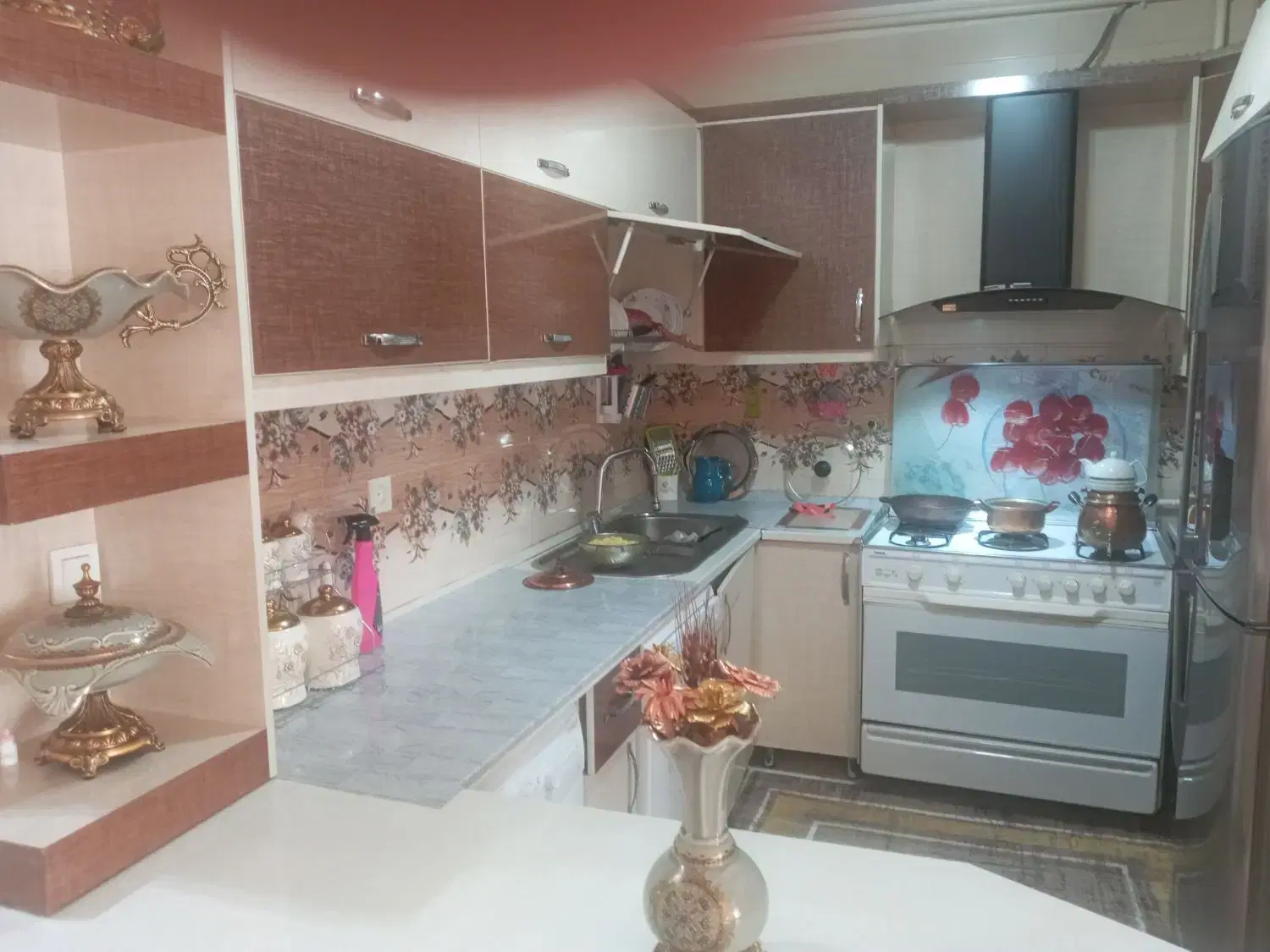 ۱جاره خانه زیر همکف پاستور جدید