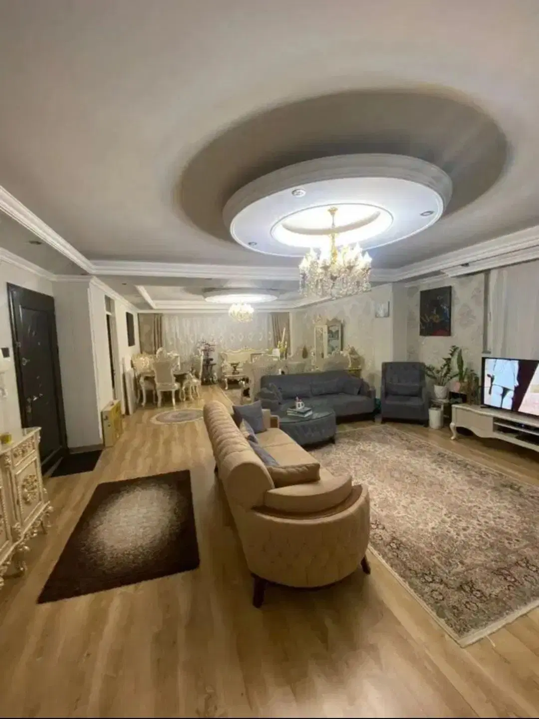 ۱۲۰ متری رشدیه ۲ خواب طبقه یک