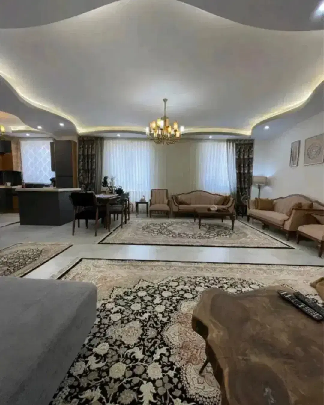 117متر3خواب_کم واحد_فول امکانات_فردوس غرب