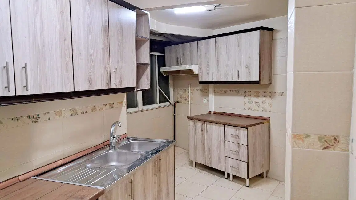 ۷۵ متر ۲ خواب خوش نقشه تمیز در پیروزی