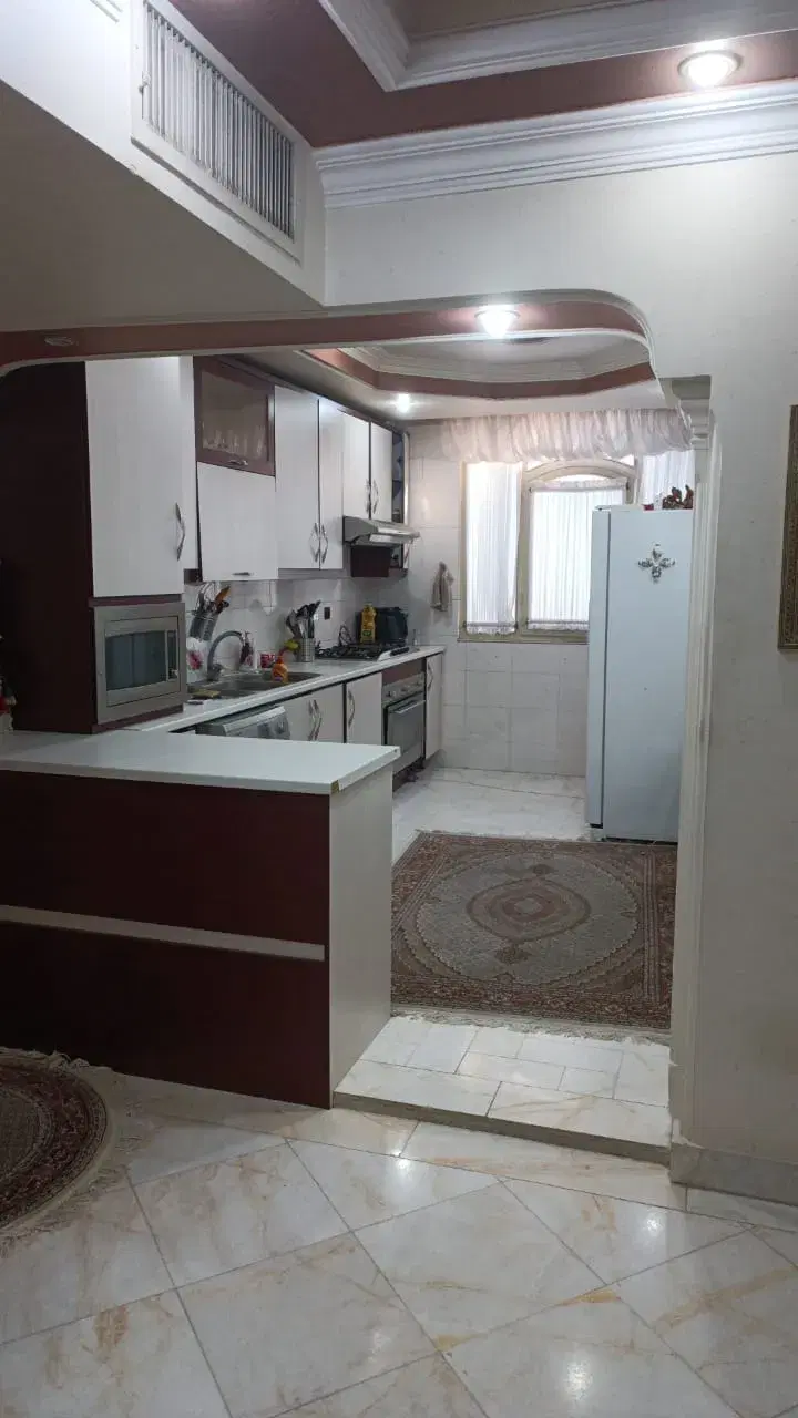 75متر دو خواب فول تمیز سازمان برنامه