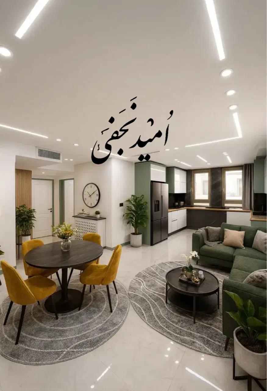 ۷۰ متر ۲ خواب _ در حد نوساز _ تراورتن _ فردوس