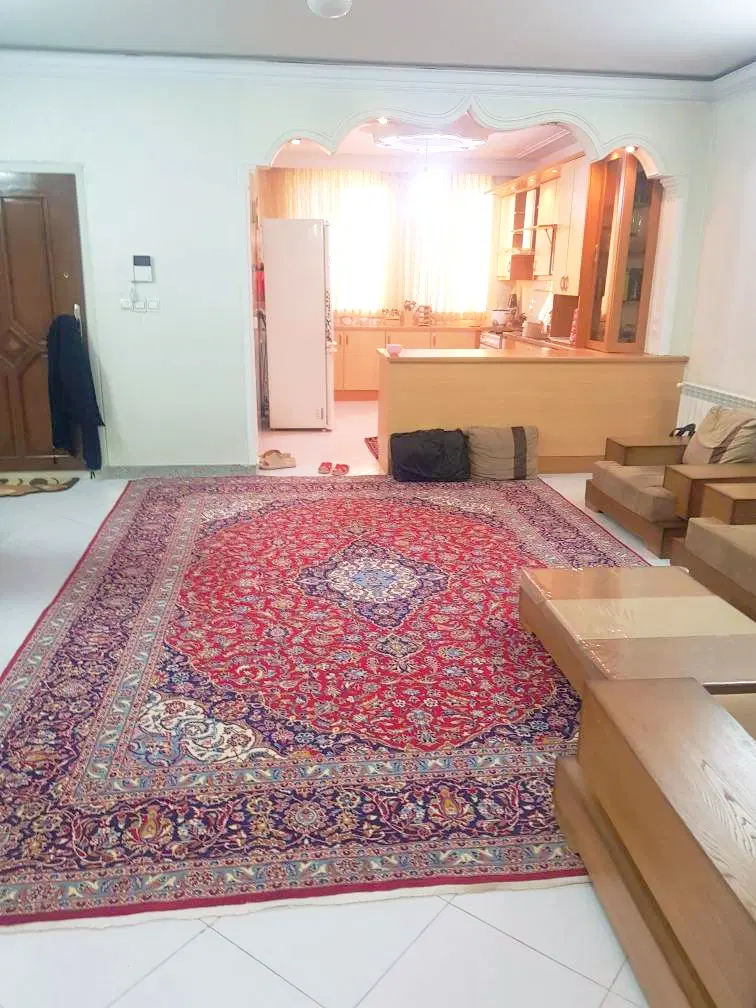 ۸۰ متر ۲ خواب خوش نقشه تمیز در پیروزی