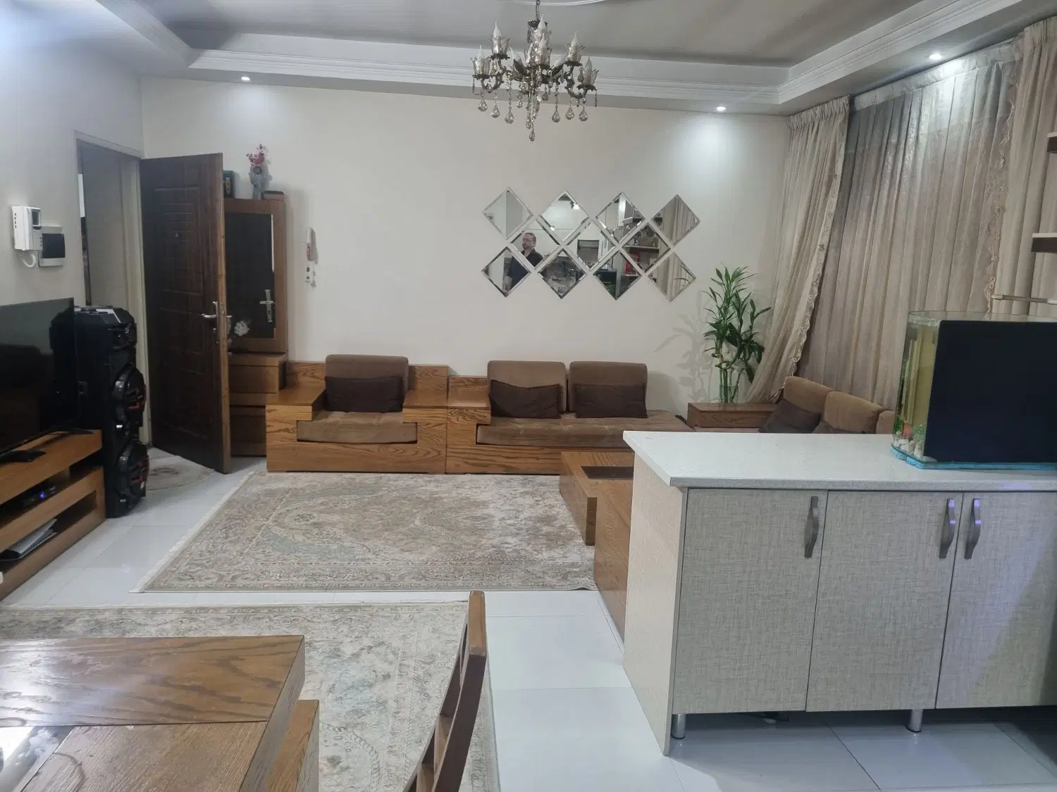 آپارتمان ۵۸ متری