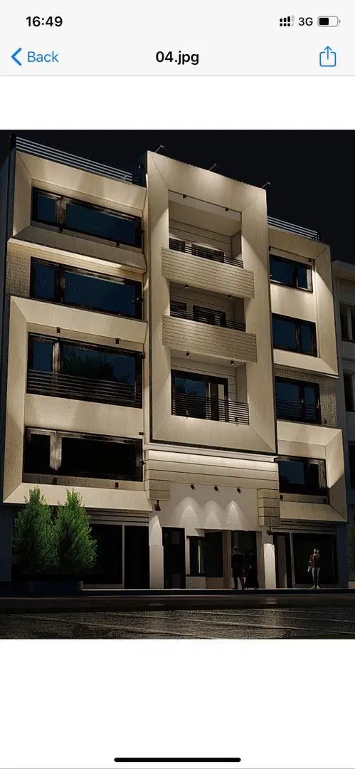 فروش واحد مسکونی ۱۰۰ متری  بر خیابان اصلی