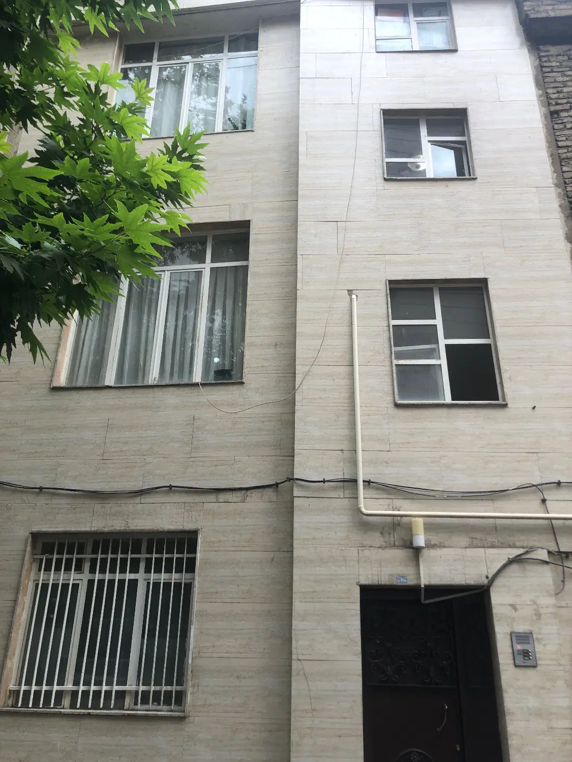 آپارتمان ۷۲ متری بازسازی کامل