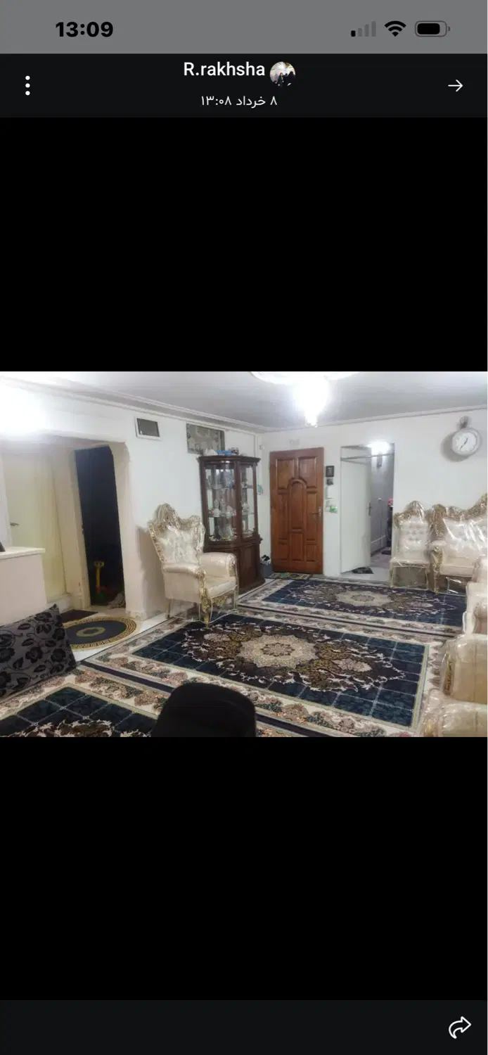 اپارتمان۷۴ متری زیر همکف محلوجی قمی