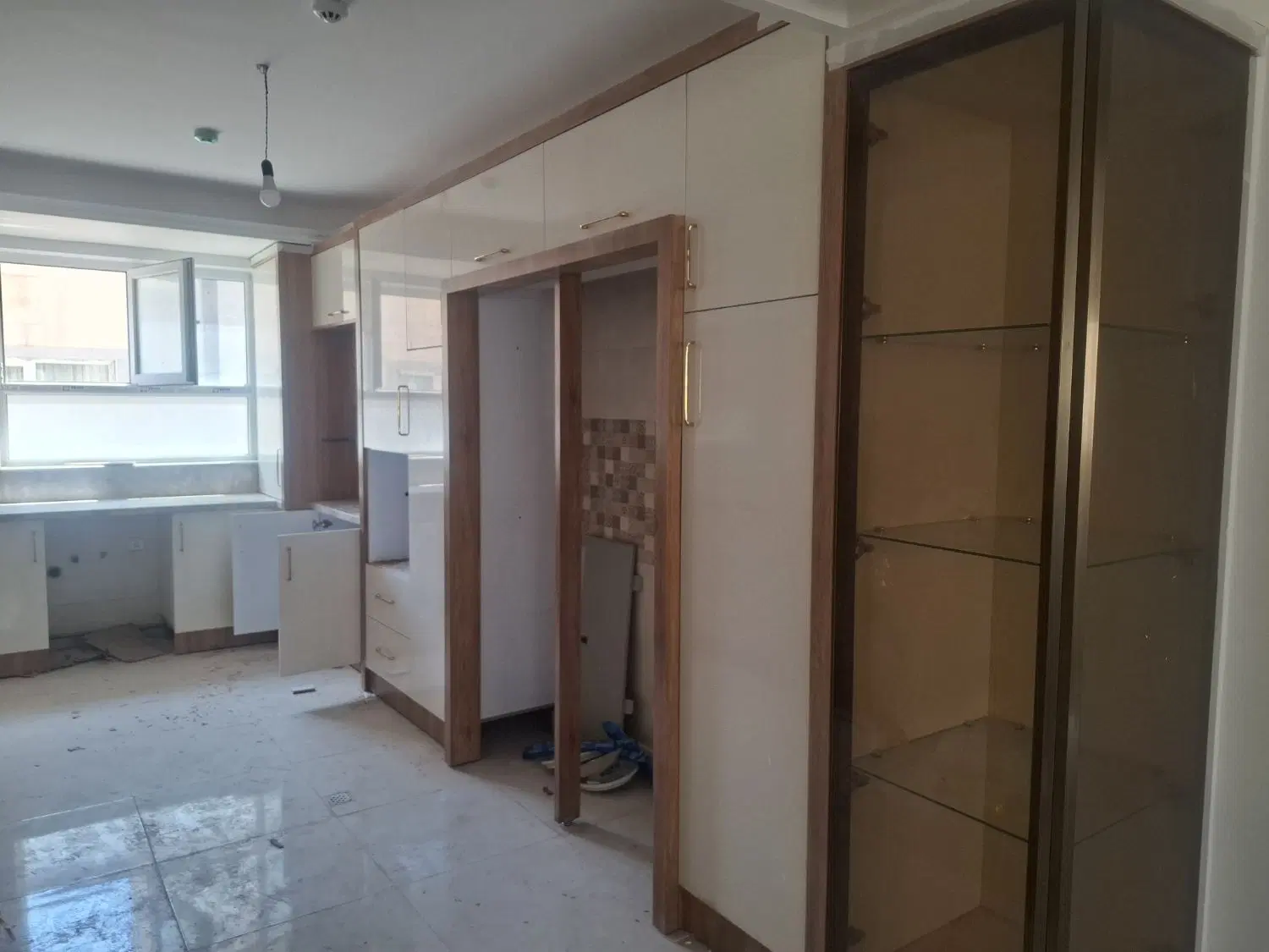۱۳۵مترآپارتمان نوساز ۳ خواب باغچه بان ائل گلی