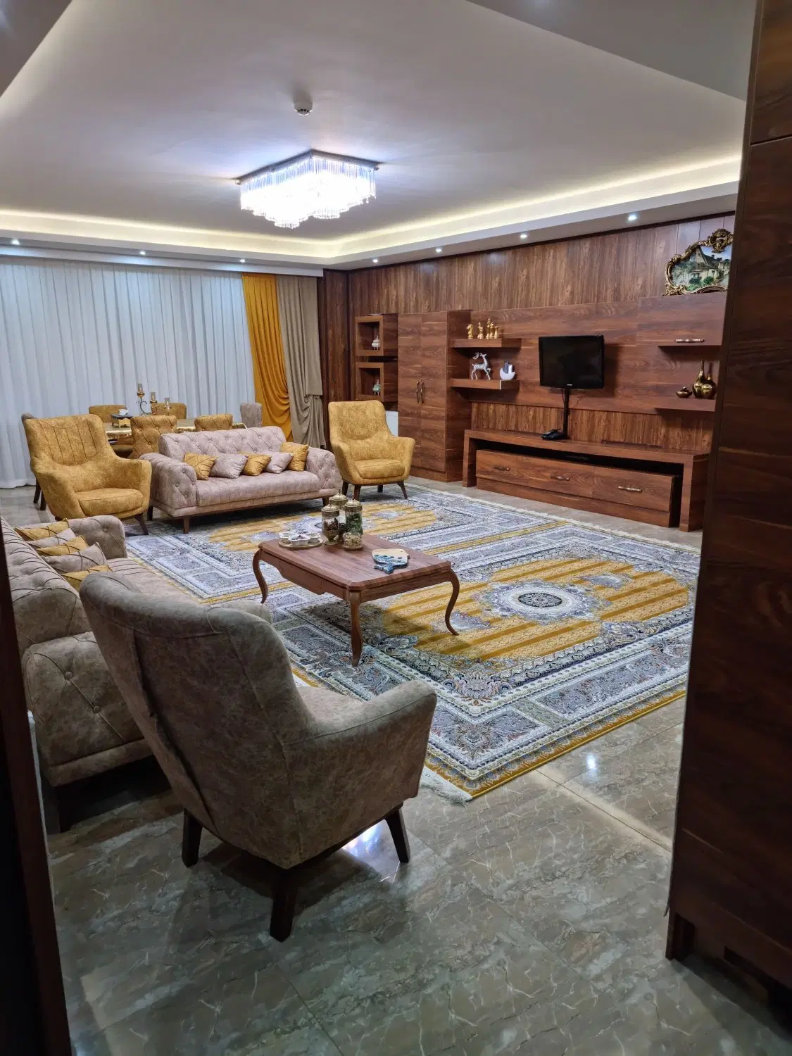 اجاره آپارتمان ساماندهی فاز ششم
