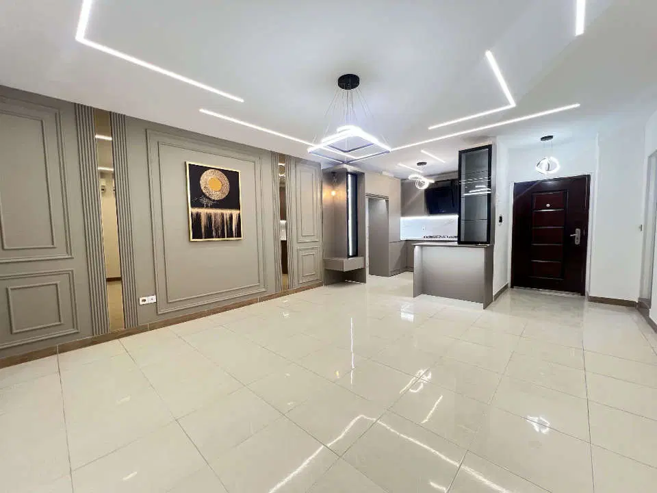 ۷۸متر لاکچری پرده خور+۲۰ متر حیاط اختصاصی