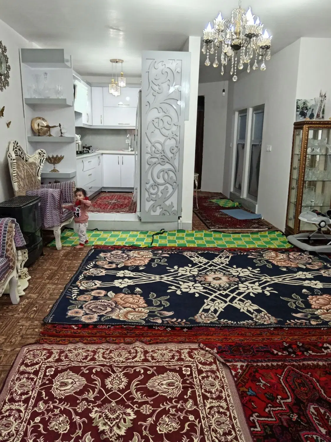 آپارتمان 80 متری امیرخیزی