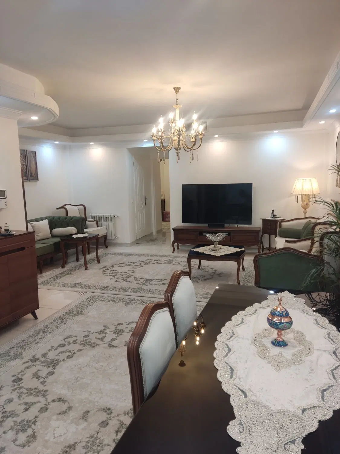 آپارتمان 80 متری فول امکانات پیروزی _ نبردشمالی