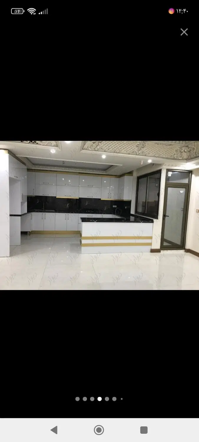 130متر تکواحد 2پارکینگ