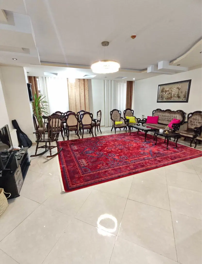 ۱۲۵ متر ۳ خواب جنوبی نما لاله ها