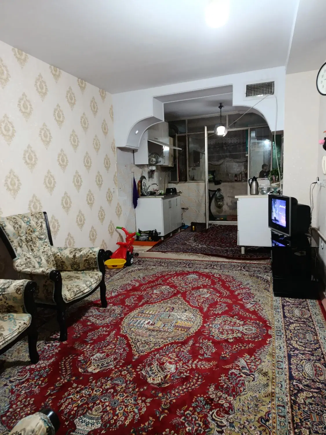 آپارتمان پارکینگ دارطبقه اول