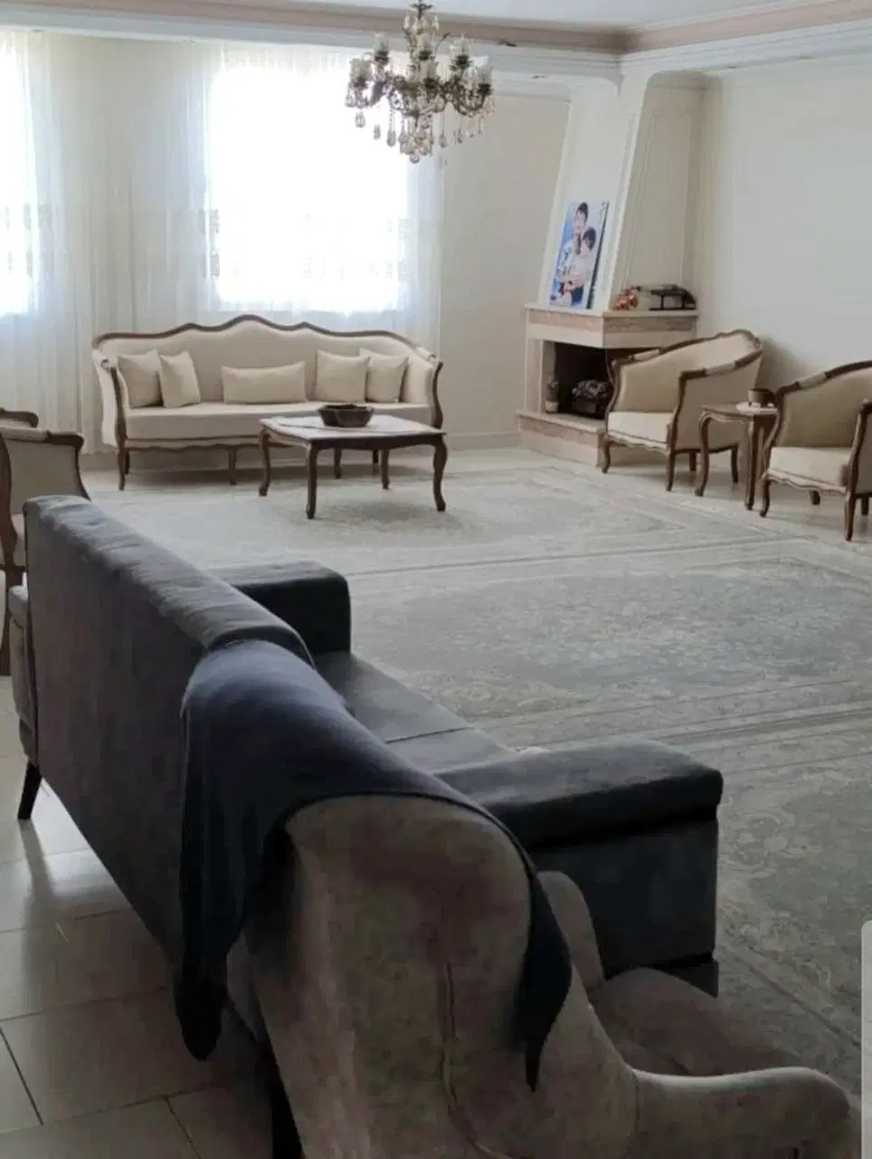 آپارتمان ۱۴۰متری_فول_خوش نقشه_بوستان ۵ غربی