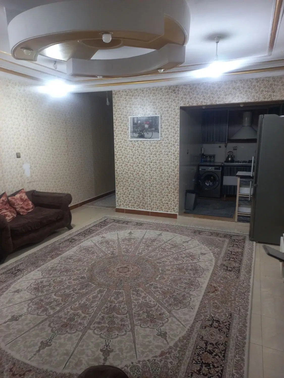خانه ۸۰ متری منطقه آرام روبری پارک