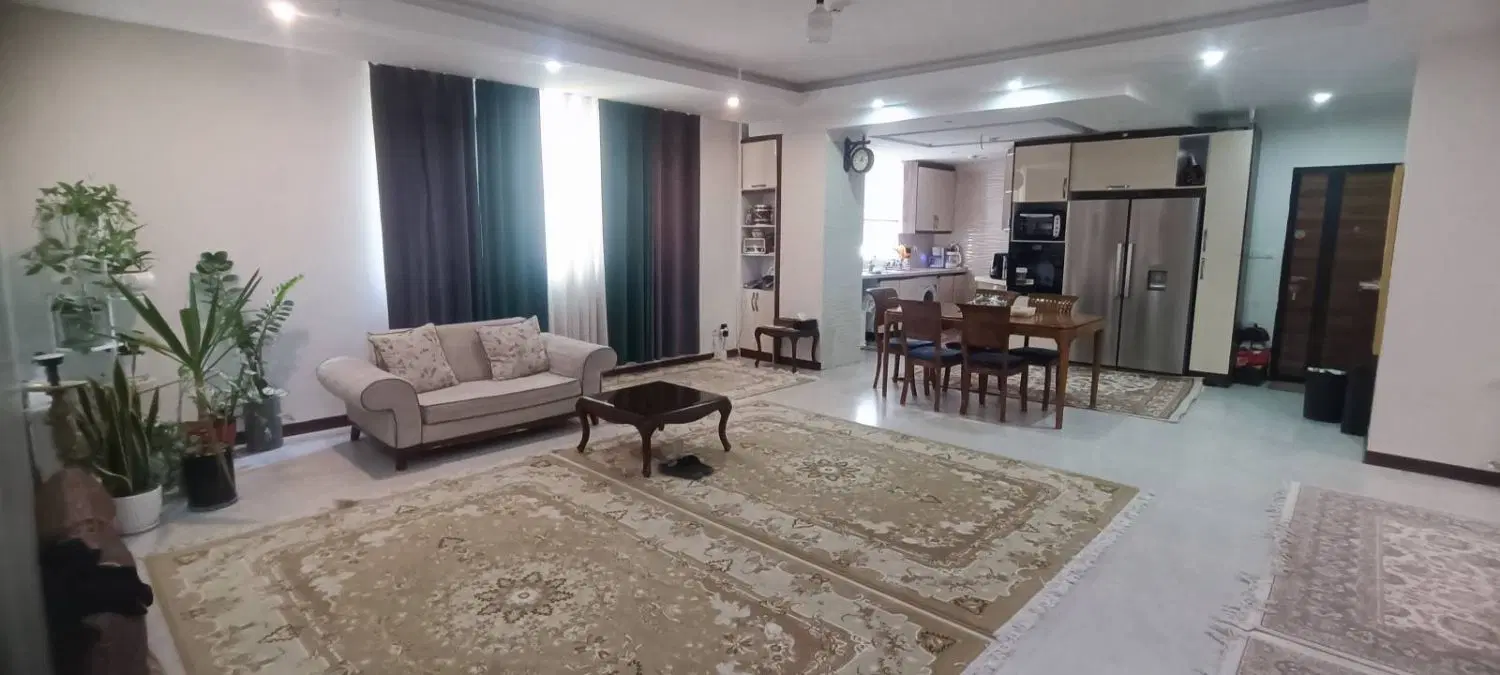آپارتمان اجاره ای ۱۲۵متری دو خوابه